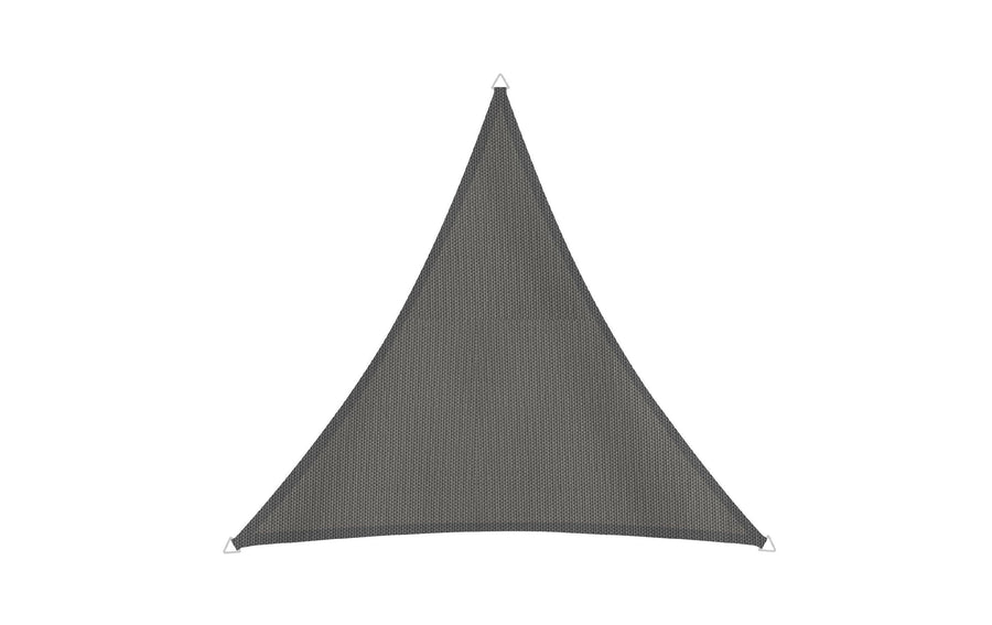 Sonnensegel Dreieck anthrazit UV-Schutz 50+ 3m Garteneinrichtung Windhager