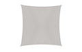 Sonnensegel Quadrat 3x3m grau UV-Schutz 50+ Garteneinrichtung Windhager