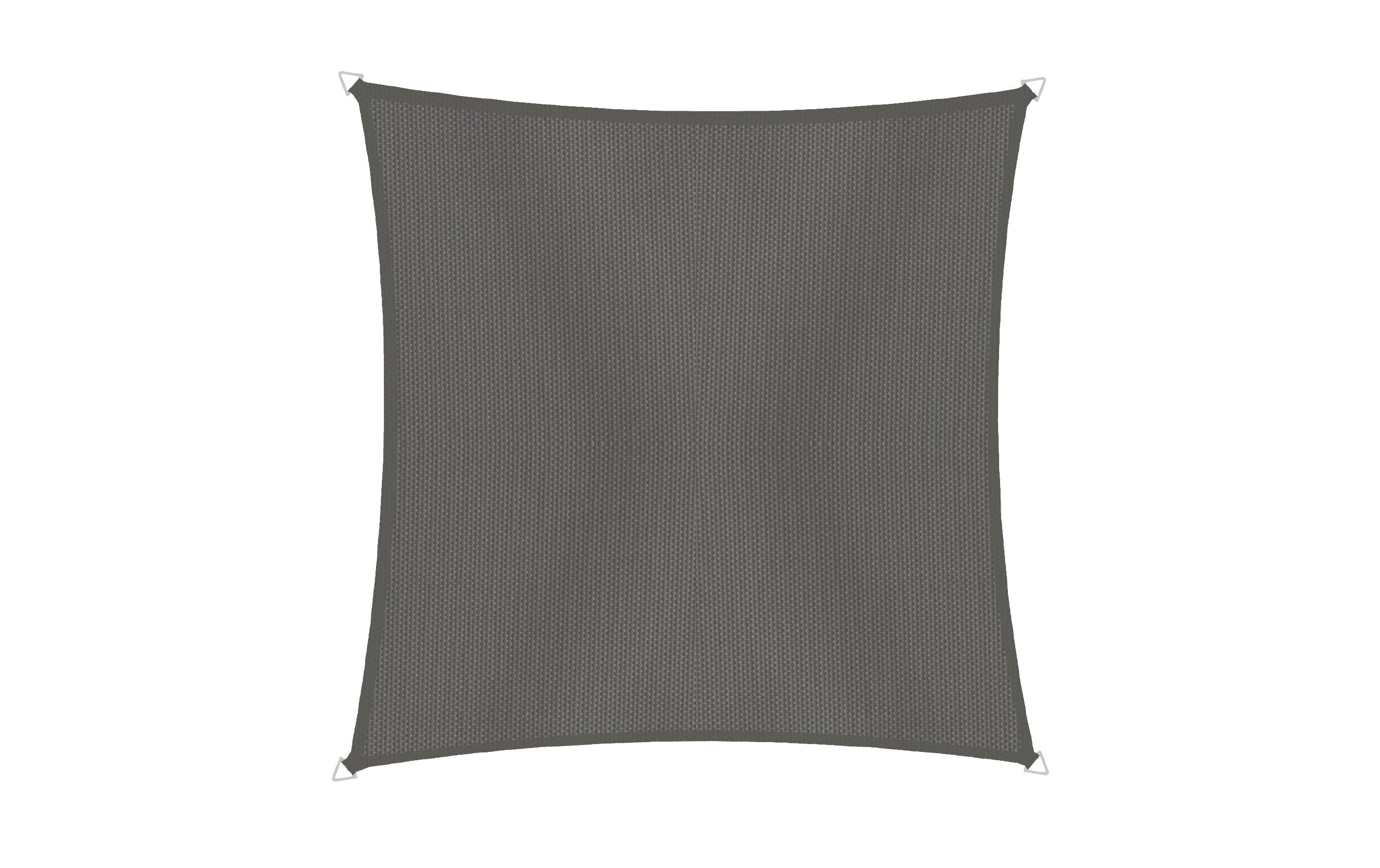 Sonnensegel Quadrat 3x3m anthrazit UV-Schutz 50+ Garteneinrichtung Windhager