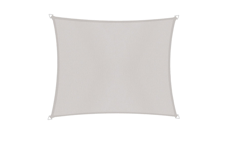 Sonnensegel grau rechteck UV-Schutz 50+ 2x3m Garteneinrichtung Windhager