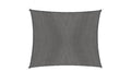 Sonnensegel Rechteck 200x300cm anthrazit UV-Schutz 50+ Garteneinrichtung Windhager