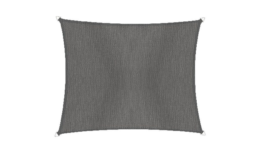 Sonnensegel Rechteck 200x300cm anthrazit UV-Schutz 50+ Garteneinrichtung Windhager