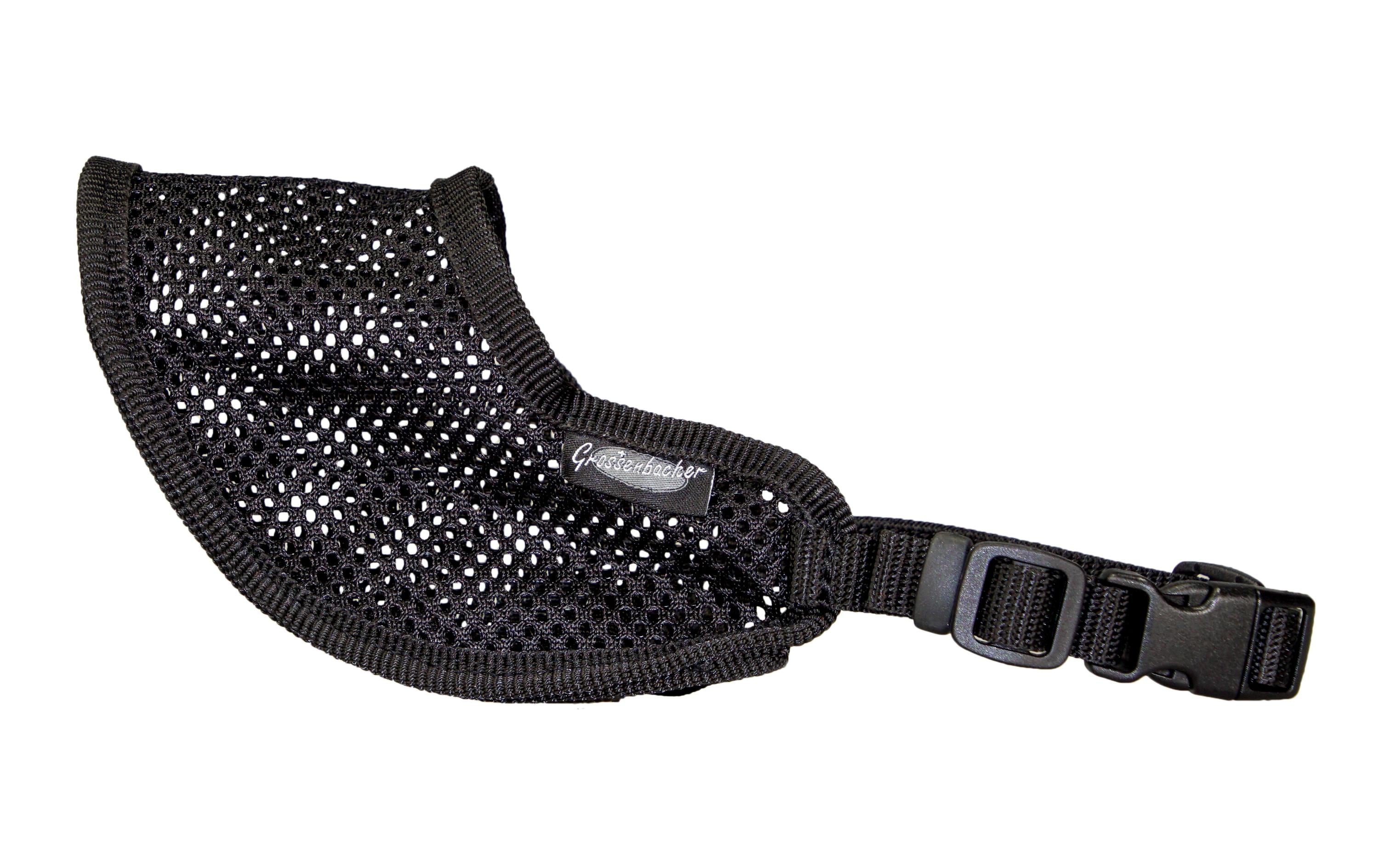 Grossenbacher Maulkorb Giftköderschutz, M, Schwarz