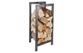 Esschert Design Holzlagerturm Holzkorb für Kaminholz 30x23,5x59,7 cm Garteneinrichtung Esschert Design
