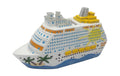 G. Wurm Spardose Kreuzfahrtschiff 7 x 20 x 11 cm