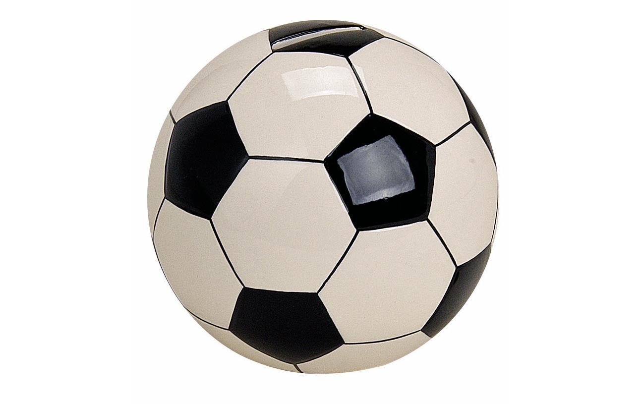 G. Wurm Spardose Fussball 13 cm