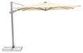 Glatz Sonnenschirm Ecru Rechteckig 300 x 300 cm Garteneinrichtung Suncomfort by Glatz