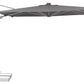 Suncomfort by Glatz Sonnenschirm Varioflex Solar LED, 300 x 300 cm