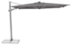 Suncomfort by Glatz Sonnenschirm Varioflex Solar LED, 300 x 300 cm