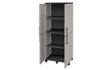 Art Plast Gartenschrank Family F70/TP, Hellgrau