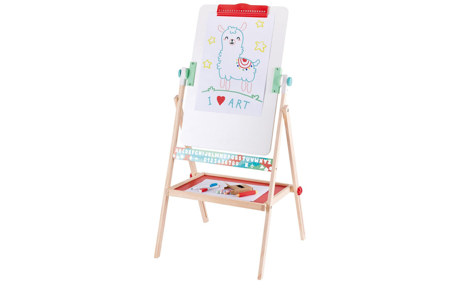 Hape Maltafel Dreh- und klappbare Staffelei