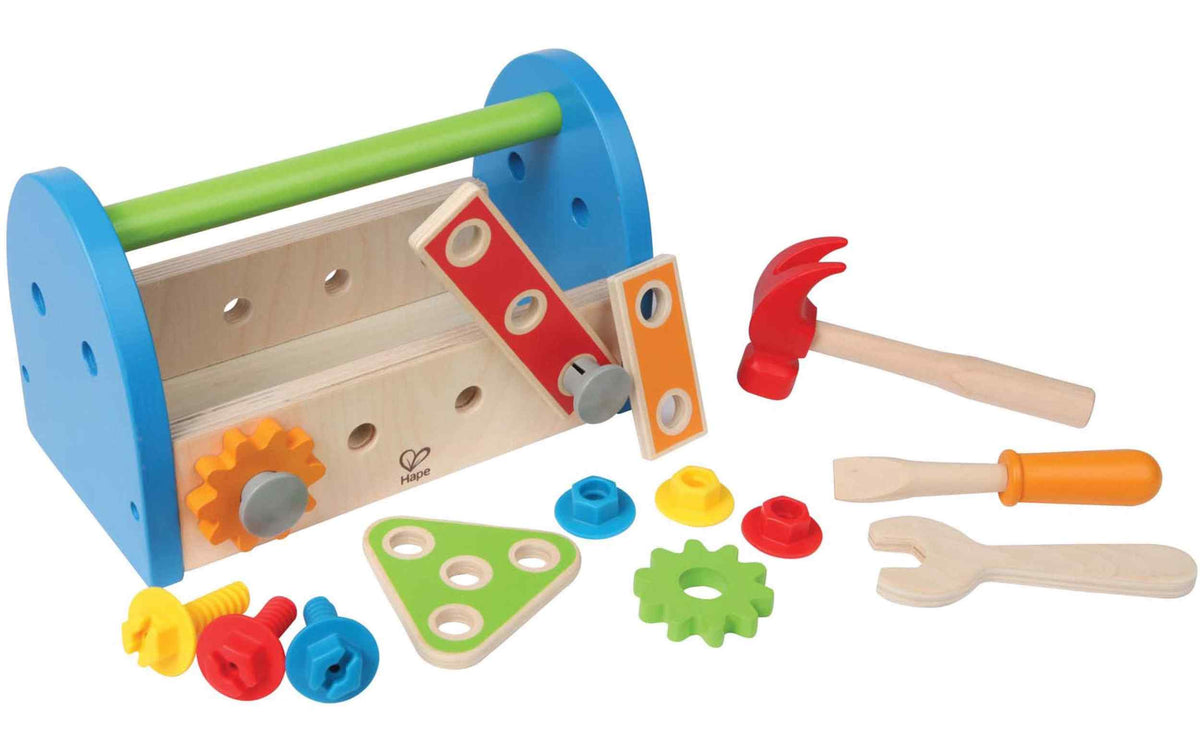 Hape Handwerker Werkzeugkasten