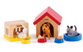 Hape Puppenhausmöbel Haustiere