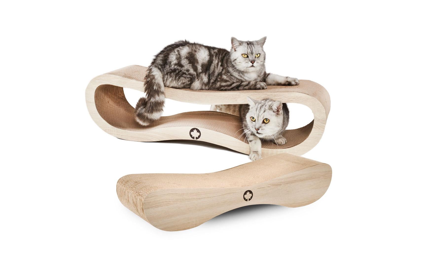 CanadianCat Kratzmöbel Set Orbit & Satellite