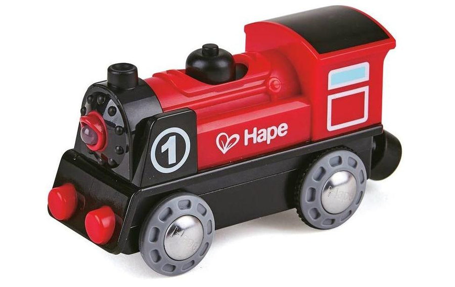 Hape Eisenbahn Batteriebetriebene Lokomotive Nr. 1