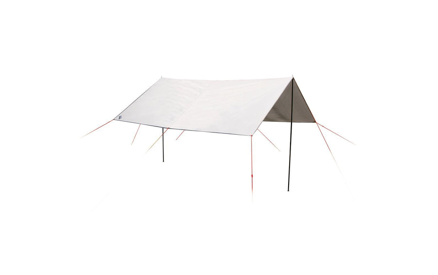 High Peak Sonnensegel Aluminium-Darkgrey rechteckig 300x200 cm Garteneinrichtung High Peak