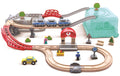Hape Eisenbahn Stadtbahn-Set in praktischer Box