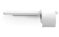 Brabantia Toilettenpapierhalter Mindset mit Ablage Weiss