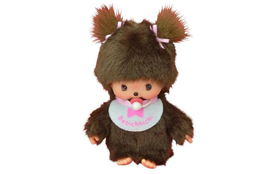 Monchhichi Kuscheltier Baby Basic Girl Pink 15 cm