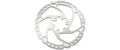 Shimano Bremsscheibe SLX SM-RT66 (Ø 220 mm) 6-Loch