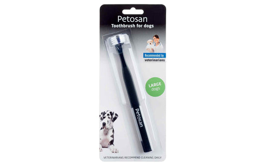 Petoan Hunde-Zahnbürste für Hunde, S