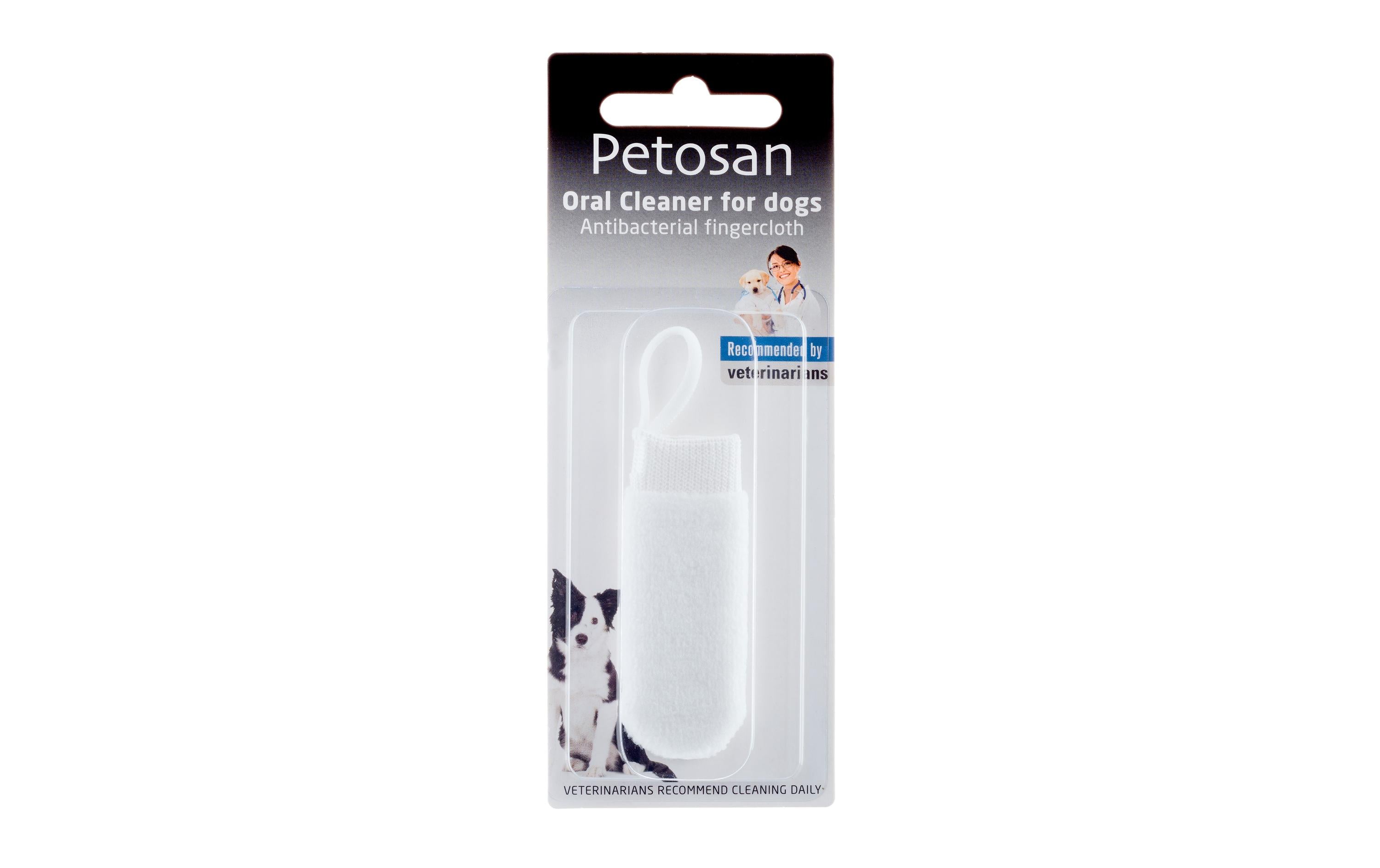 Petosan Anti-Plaque Finger Oral Cleaner 1 Stück