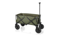 Campart Leiterwagen Faltbarer Trolley mit Luftreifen