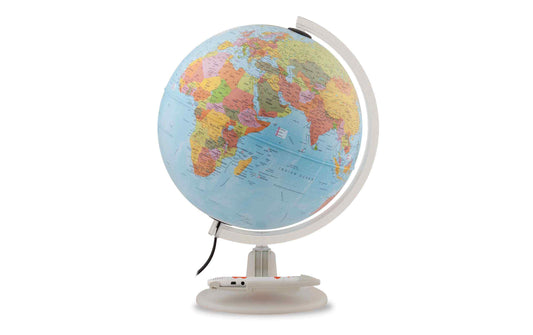 Tecnodidattica Leuchtglobus interaktiv Parlamondo 30 cm -FR-