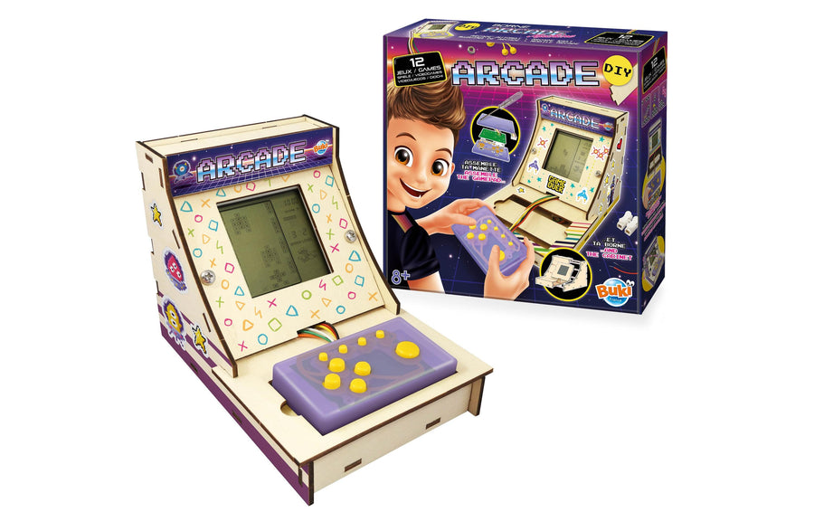 Buki Experimentierkasten Arcade-Terminal