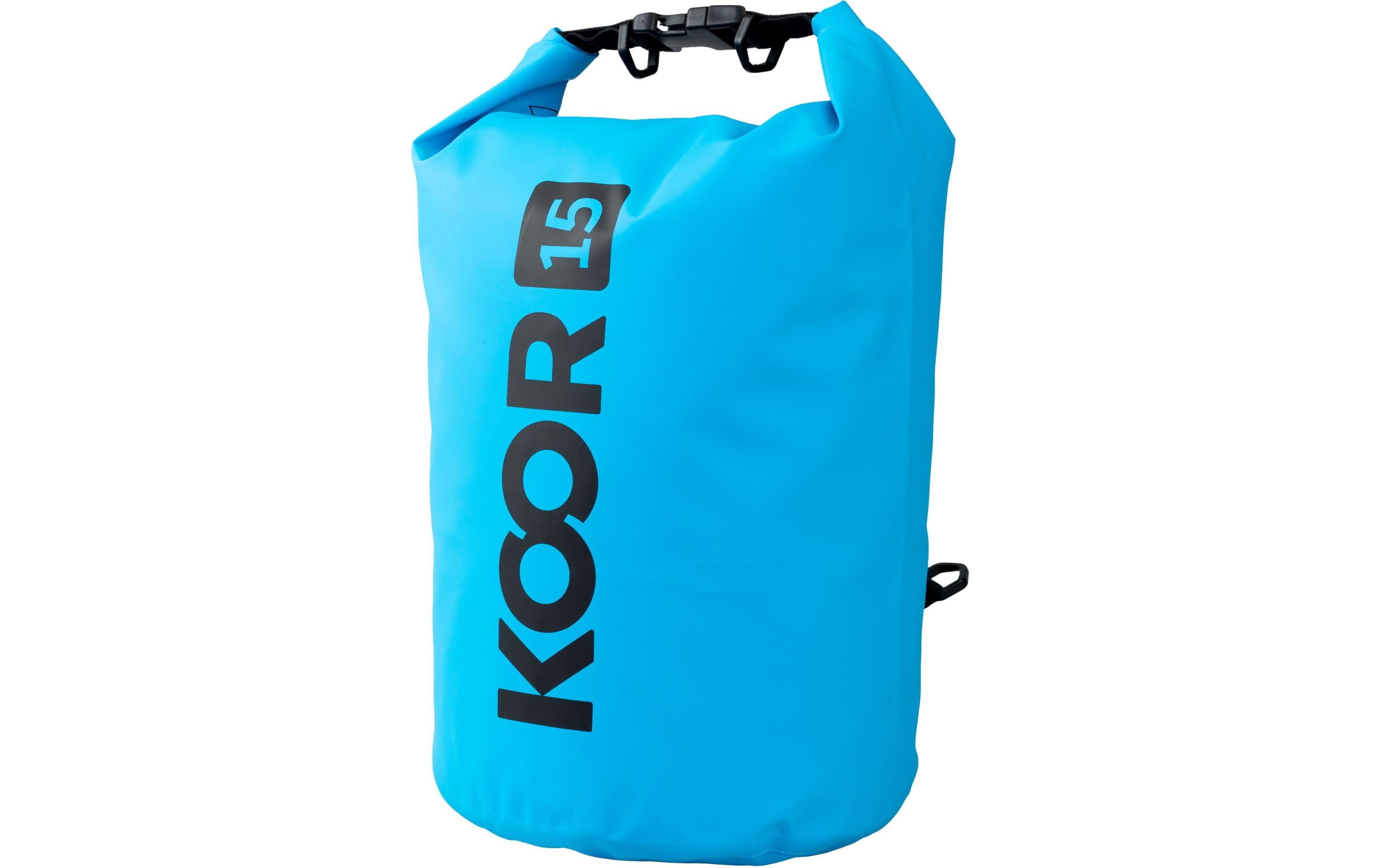 KOOR Dry Bag Zaaino Blau