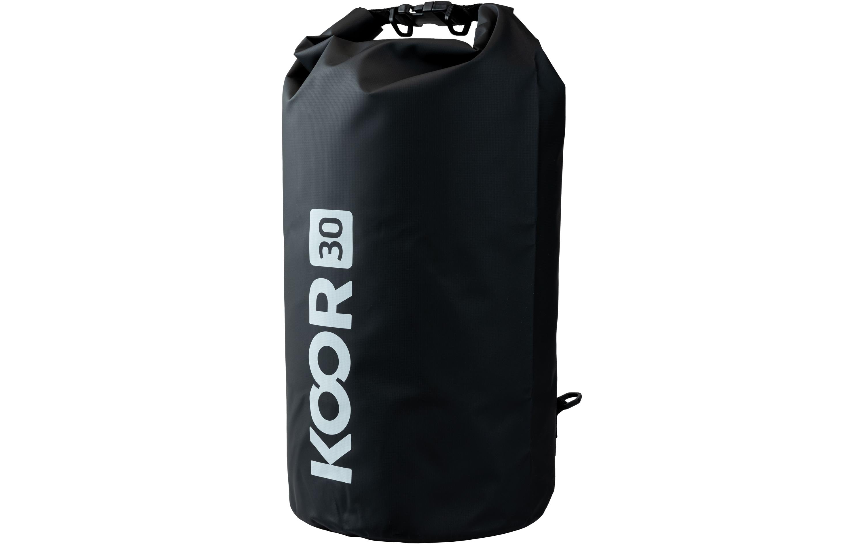 KOOR Dry Bag Zaaino Schwarz