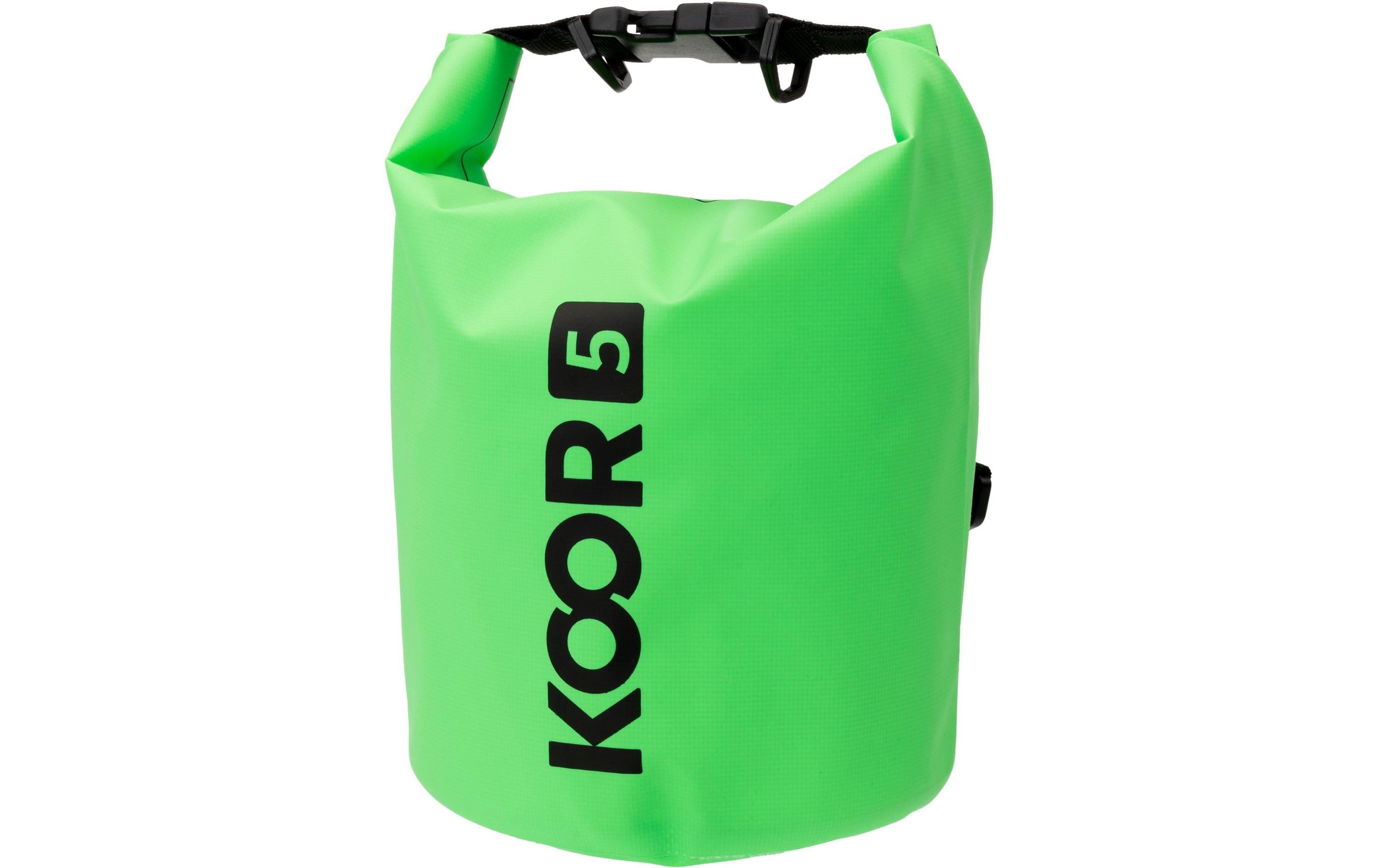 KOOR Dry Bag Zaaino Grün