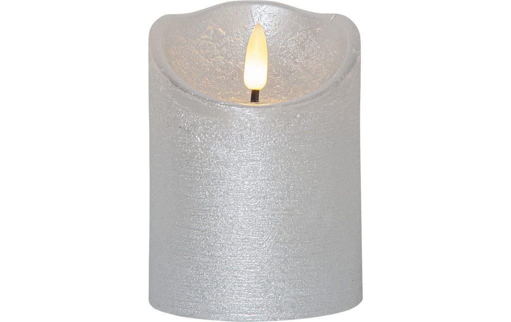 Star Trading LED-Kerze Flamme Rustic,