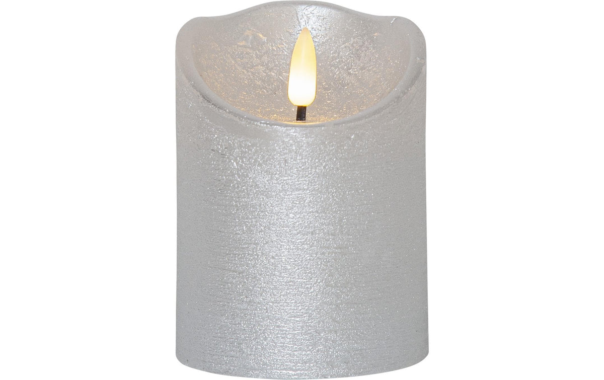 Star Trading LED-Kerze Flamme Rustic,