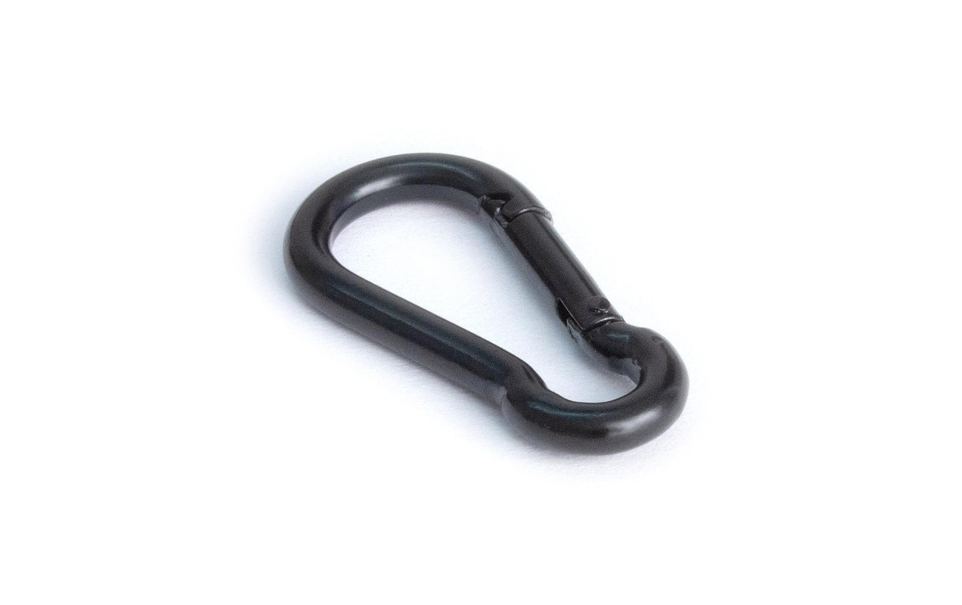 Meister Karabinerhaken Blackline Stahl verzinkt Ø 5 x 50 mm Garteneinrichtung Meister