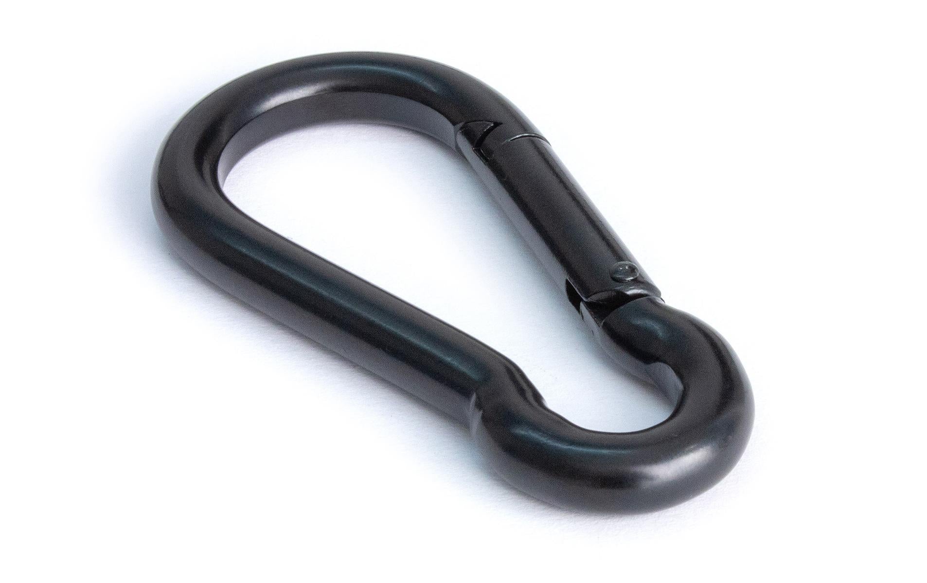 Karabinerhaken Stahl 10mm verzinkt Blackline – 100mm lang Garteneinrichtung Meister