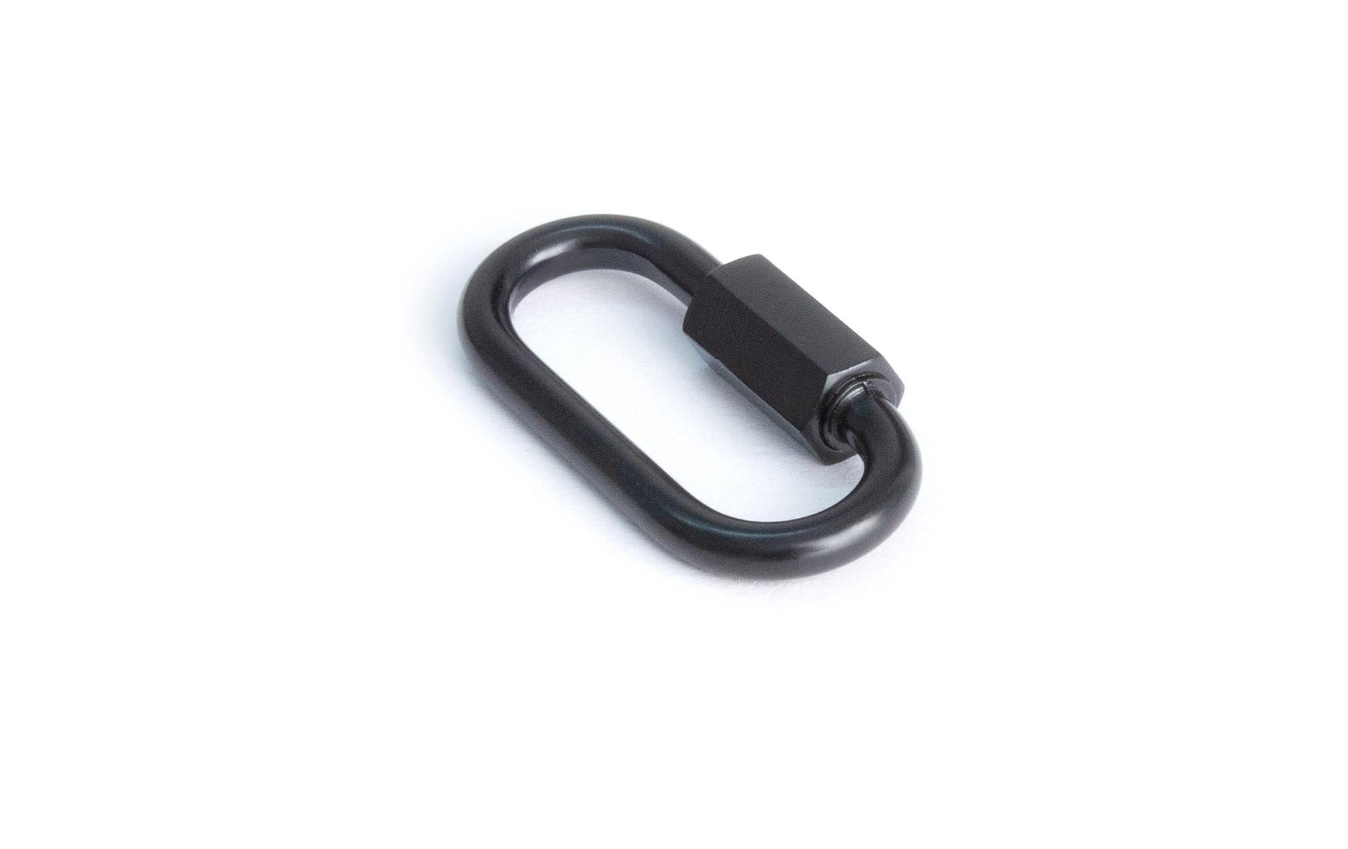 Kettensv Kettenverschluss verzinkter Stahl 4mm 33mm Garteneinrichtung Meister