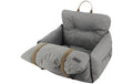 Nobby Reisebett Bena Polyester hellgrau 60x50x43 cm Sport & Freizeit > Freizeit > Zubehör Nobby