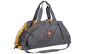 Nobby Tiertransport-Tasche grau-senf aus strapazierfähigem Gewebe 72x55 cm Sport & Freizeit > Freizeit > Zubehör Nobby