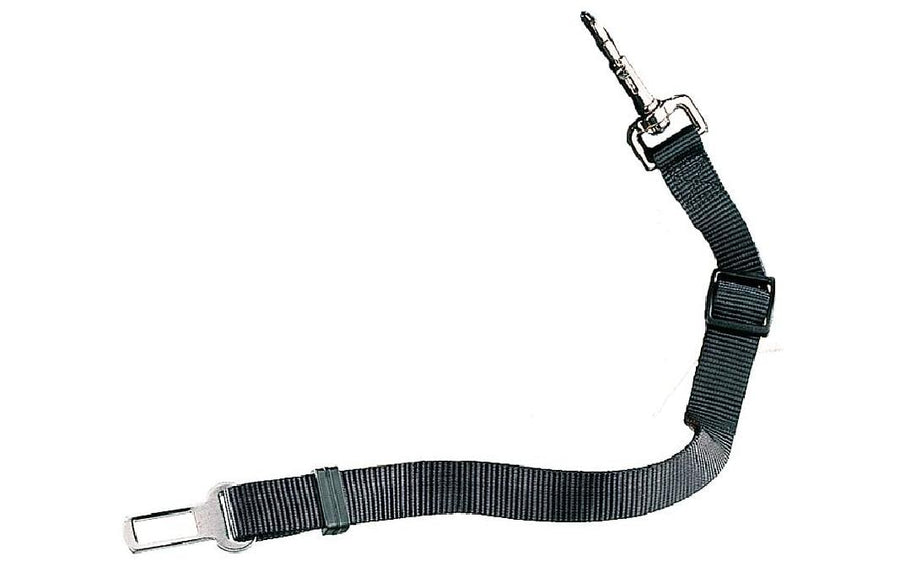 Nobby Sicherheitsgurt Polyester schwarz 60-100 cm Sport & Freizeit > Freizeit > Zubehör Nobby