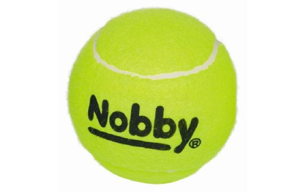Nobby Hunde-Spielzeug Tennisball, Gelb