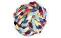Nobby Hunde-Spielzeug Knotenseil-Ball, Mehrfarbig