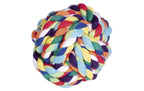 Nobby Hunde-Spielzeug Knotenseil-Ball, Mehrfarbig