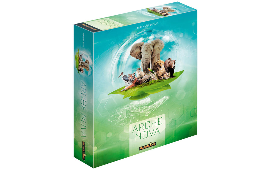 Feuerland Expertenspiel Arche Nova