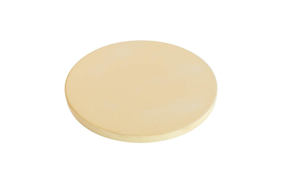 Pizzastein aus Cordierit oval 32 cm für den Ofen Grills & Feuerstellen Fennek Grill