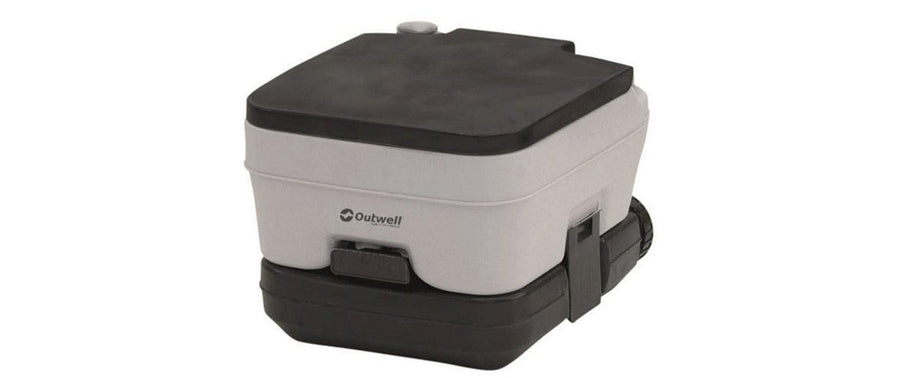 Outwell Mobile Toilette 10L - Kompakt, leicht, ideal für Camping Sport & Freizeit > Camping > Camping Zubehör Outwell