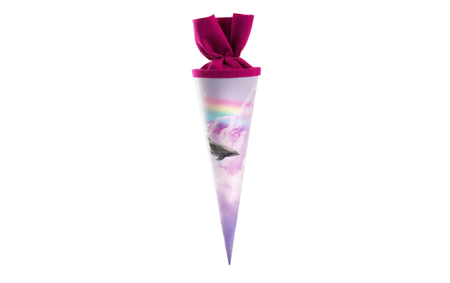Goldbuch Schultüte Delfin 35 cm