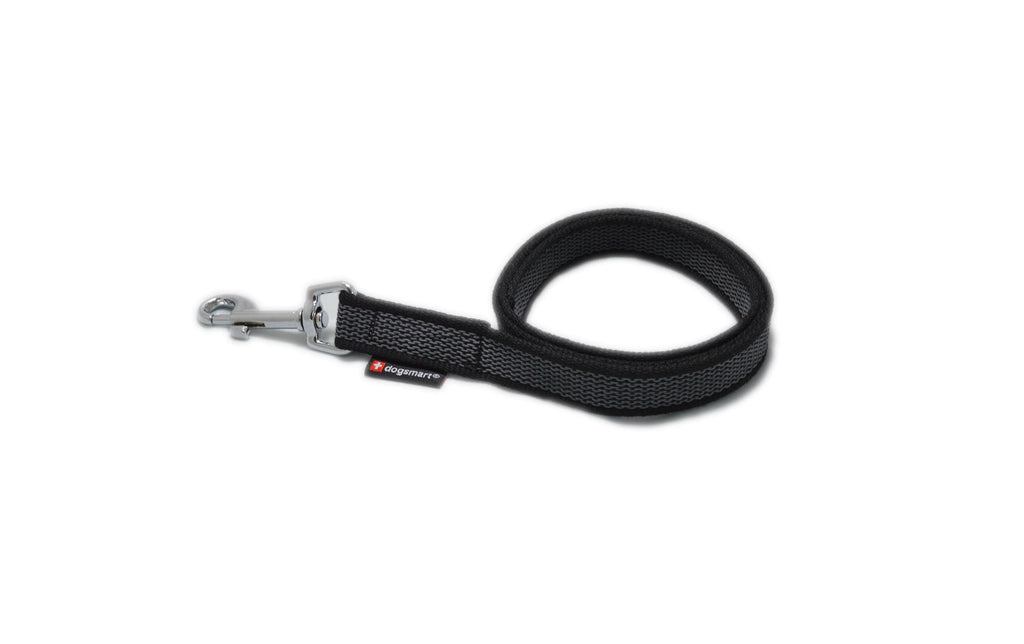 dogsmart Schleppleine gummiert 6 m / 20 mm mit Handschlaufe