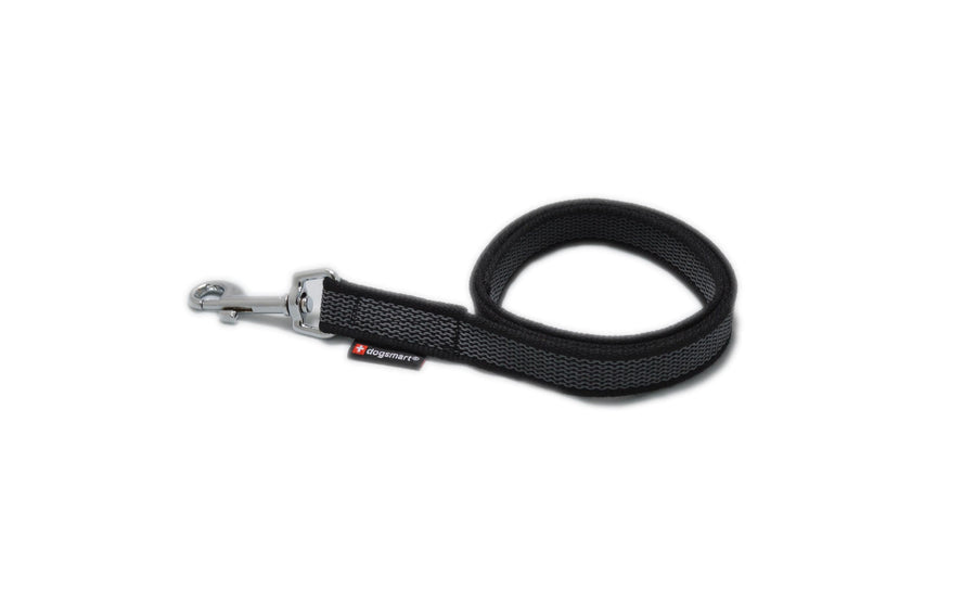 dogsmart Schleppleine gummiert 6 m / 20 mm mit Handschlaufe