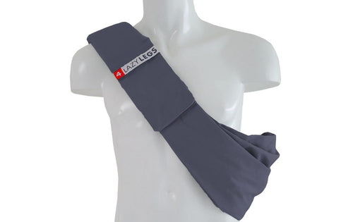 4LazyLegs Tiertransport-Tasche Canvas Navy Blau Sport & Freizeit > Freizeit > Zubehör 4LazyLegs